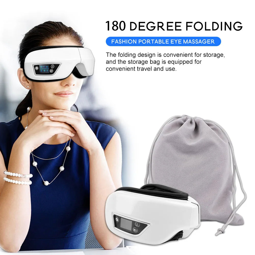 Rejuvenating Eye Massager