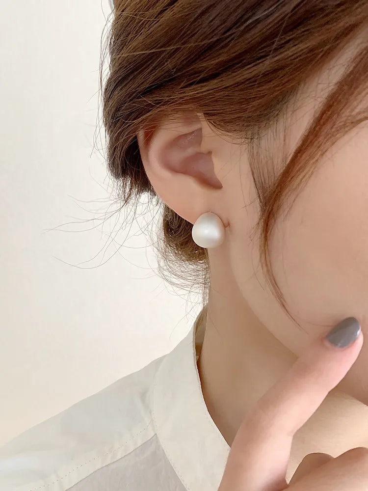 Water Drop Stud Earrings