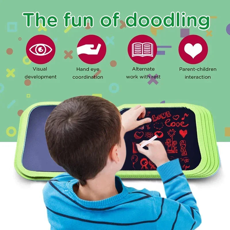 Educational Erasable Doodle Book