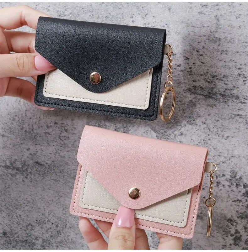 Women's Mini Keychain Wallets