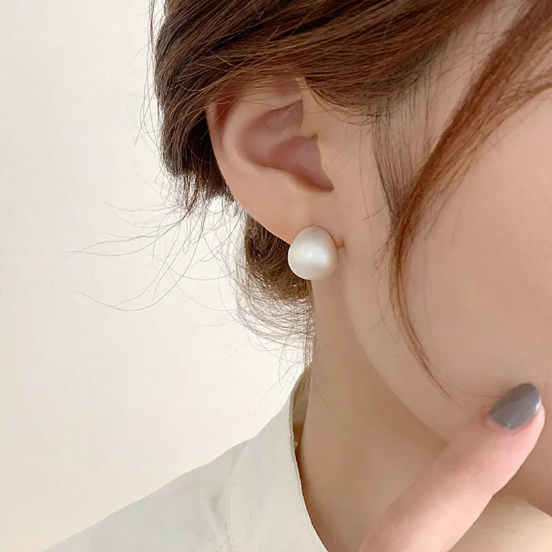 Water Drop Stud Earrings