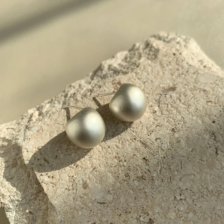 Water Drop Stud Earrings