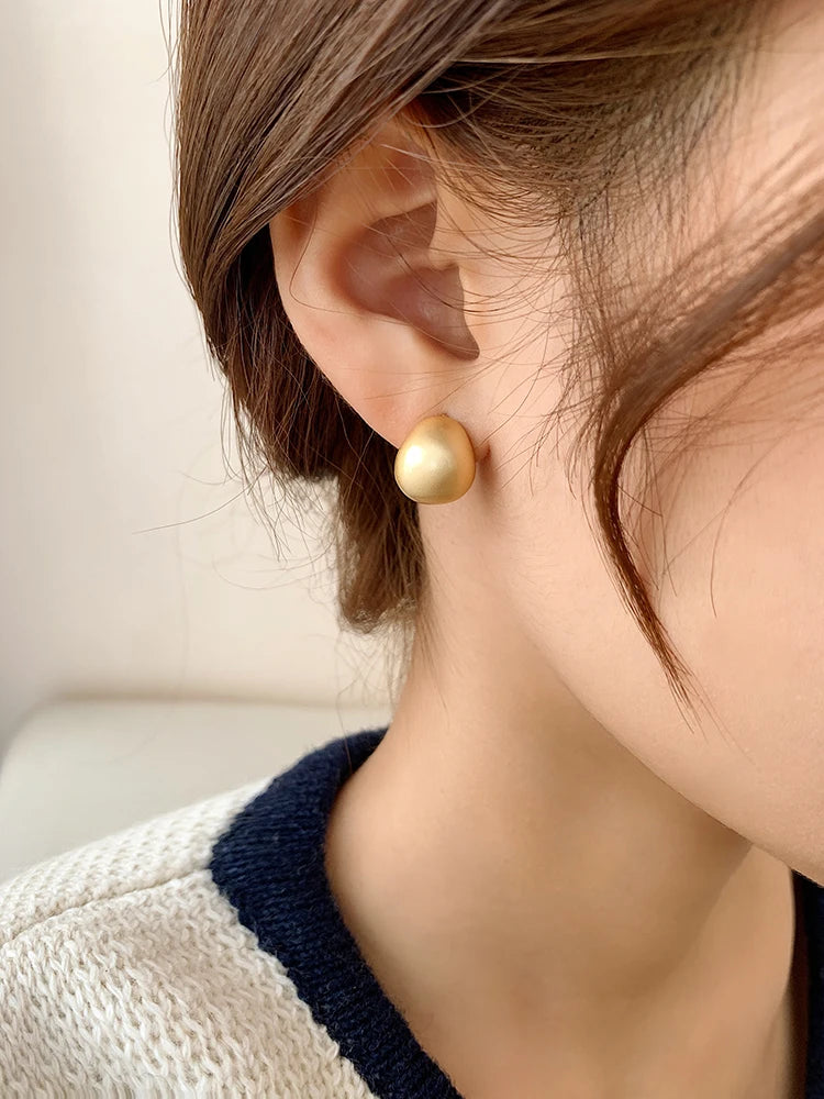 Water Drop Stud Earrings