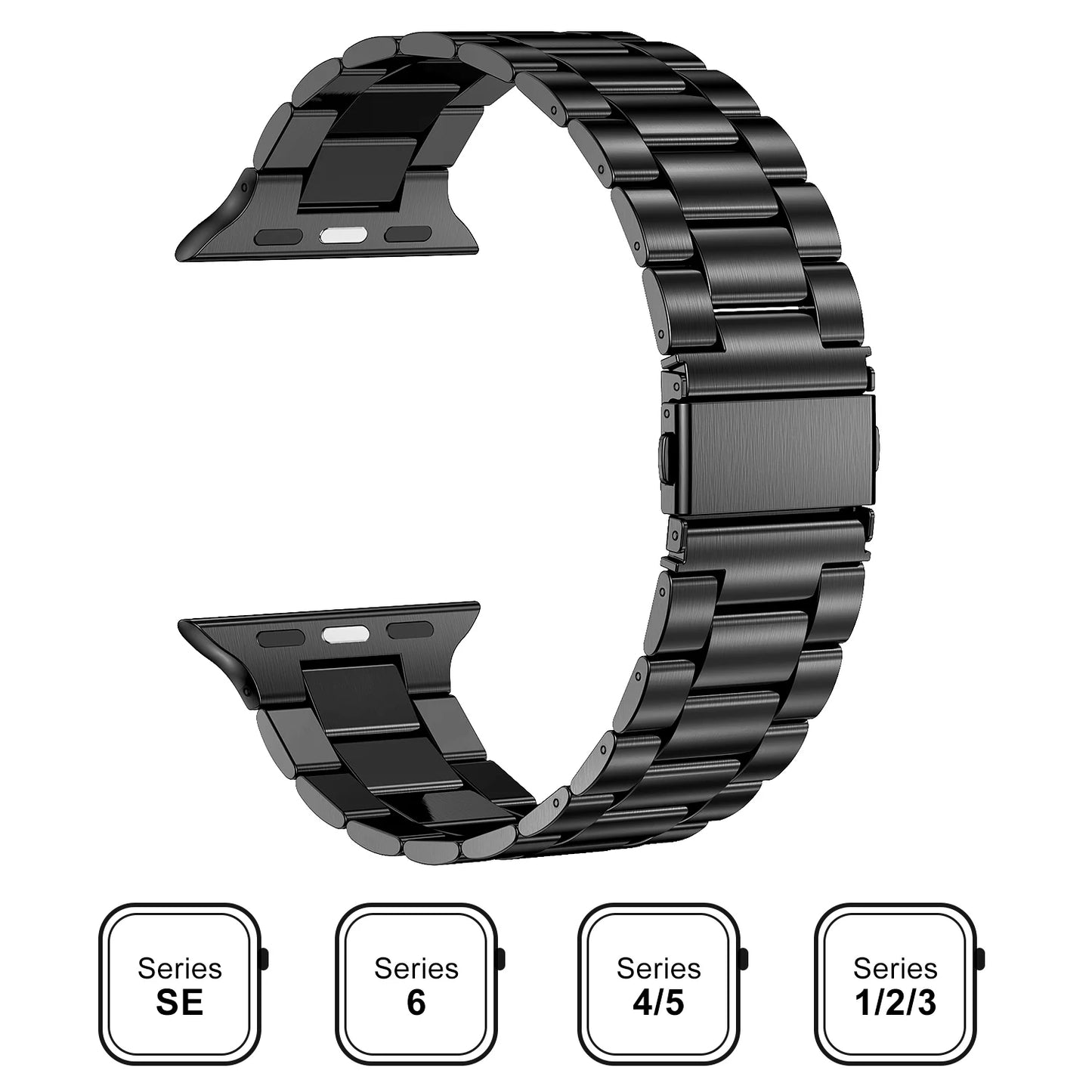 Stainless Steel Watch Band