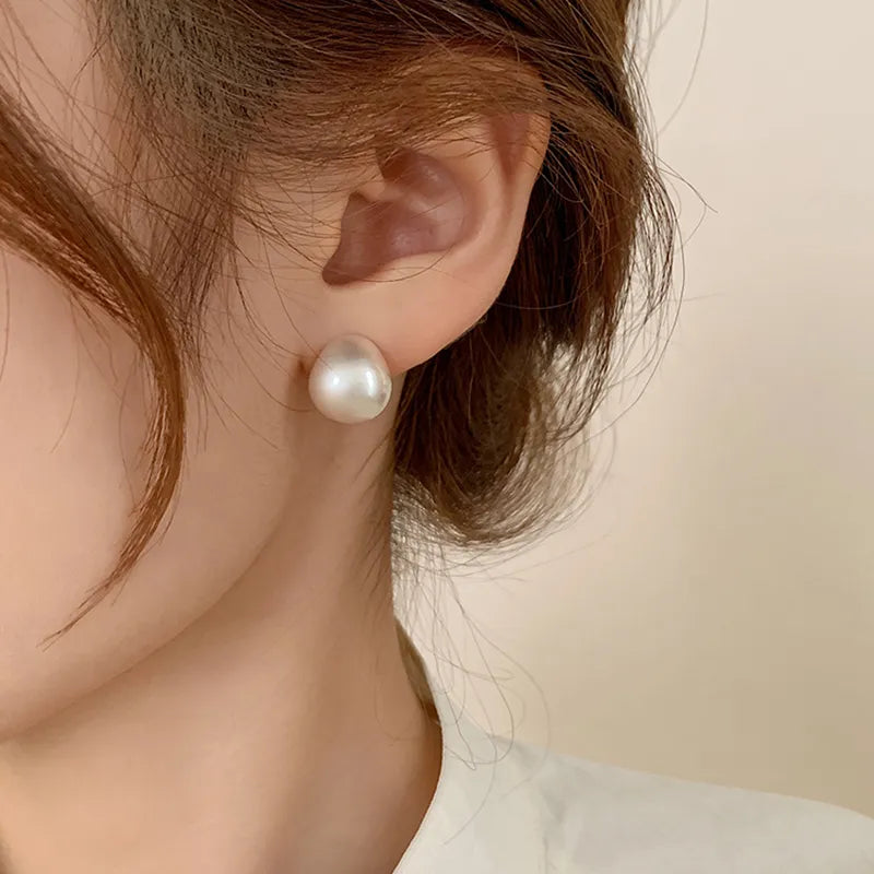 Water Drop Stud Earrings