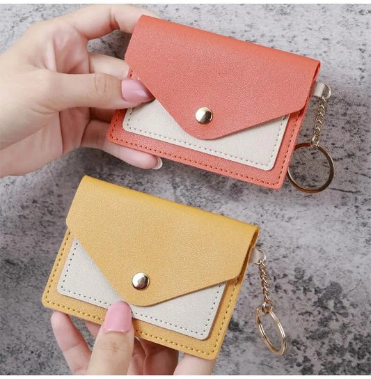 Women's Mini Keychain Wallets