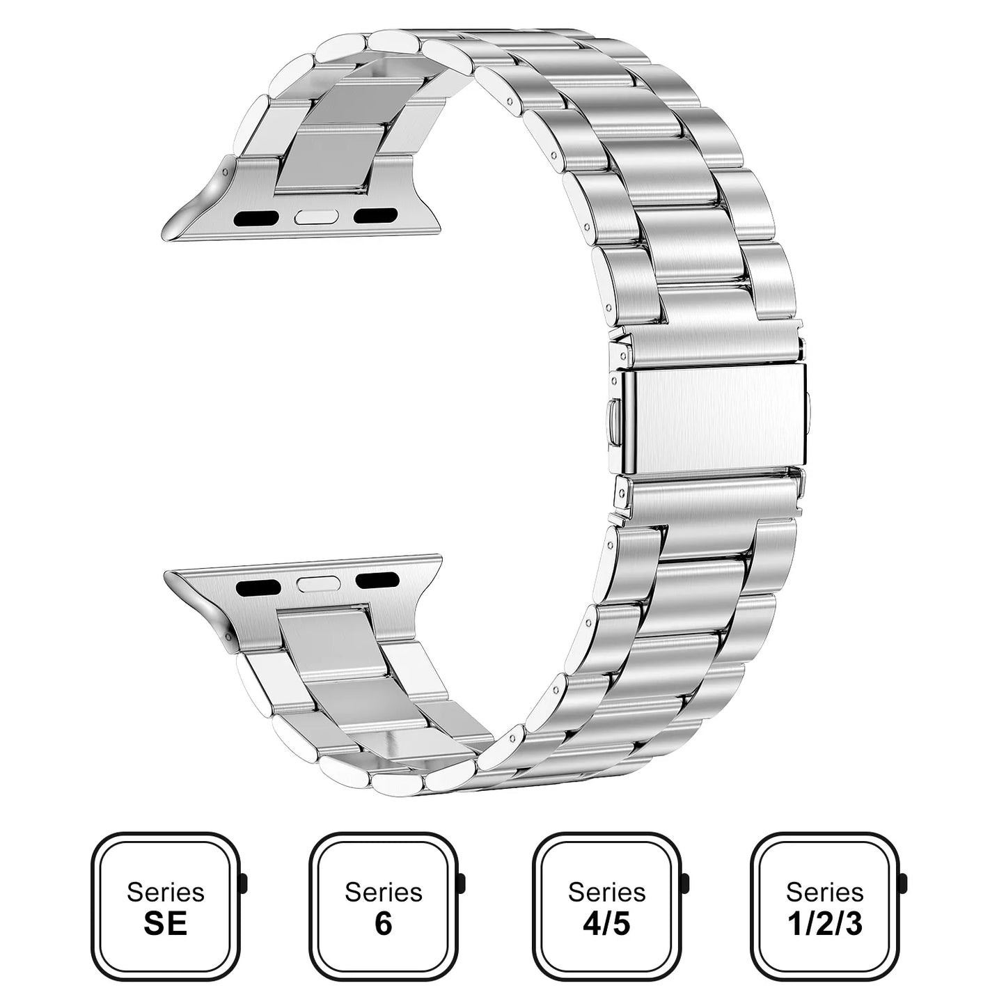 Stainless Steel Watch Band