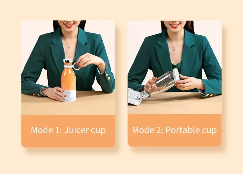 Portable Blender Bottle