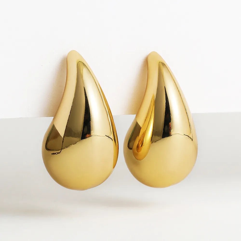 18k Gold Plated Raindrop Earring