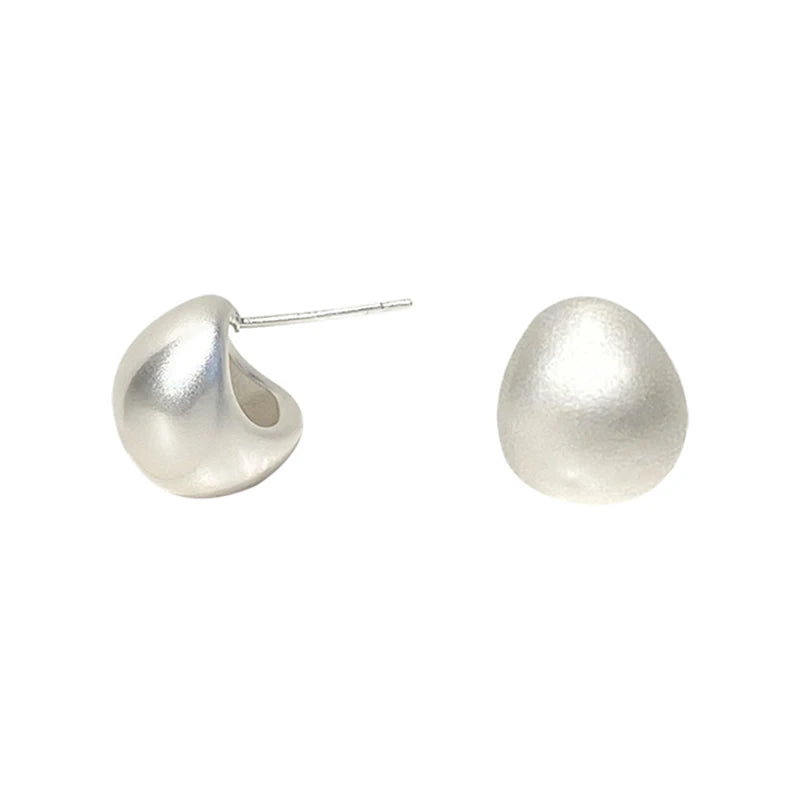 Water Drop Stud Earrings