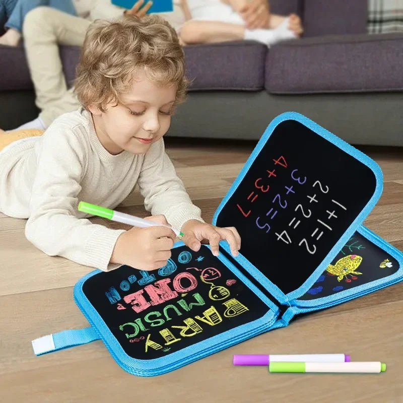 Educational Erasable Doodle Book