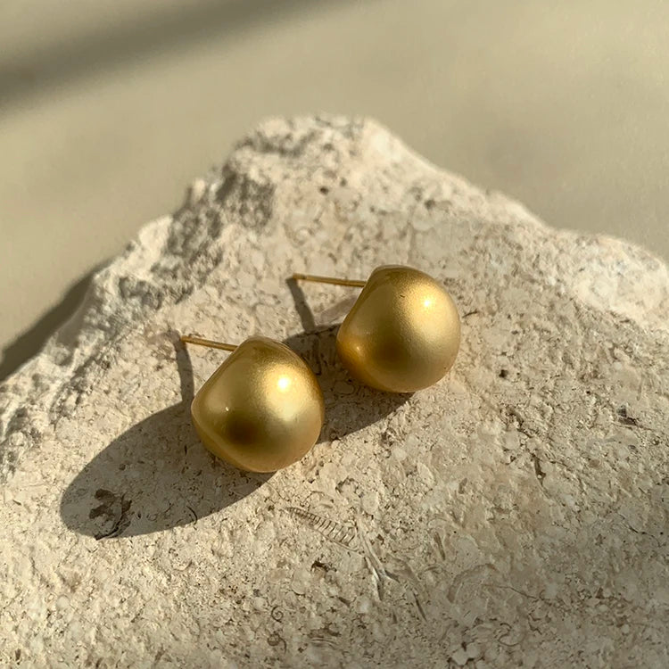 Water Drop Stud Earrings