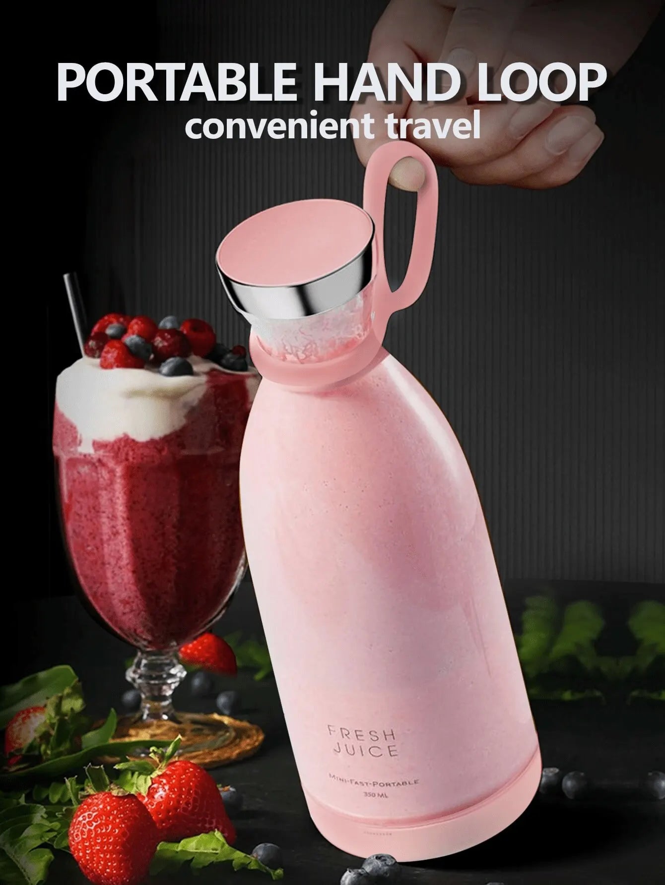 Portable Blender Bottle