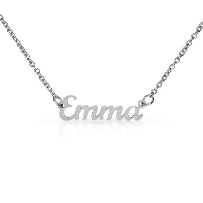 Personalized  Name Necklace