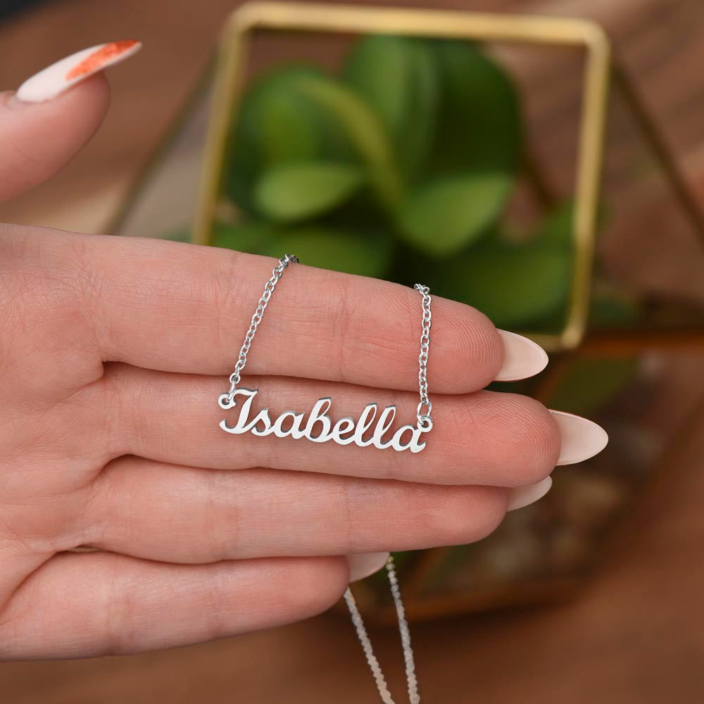 Personalized  Name Necklace