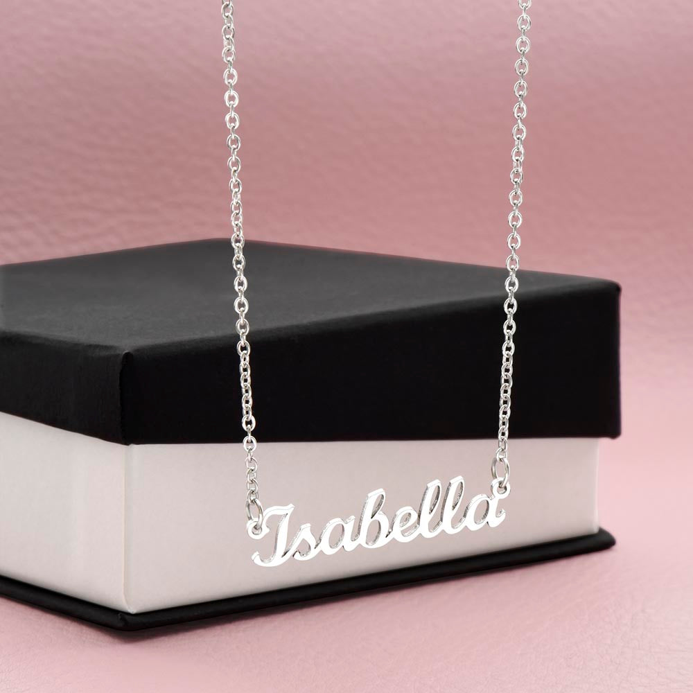 Personalized  Name Necklace