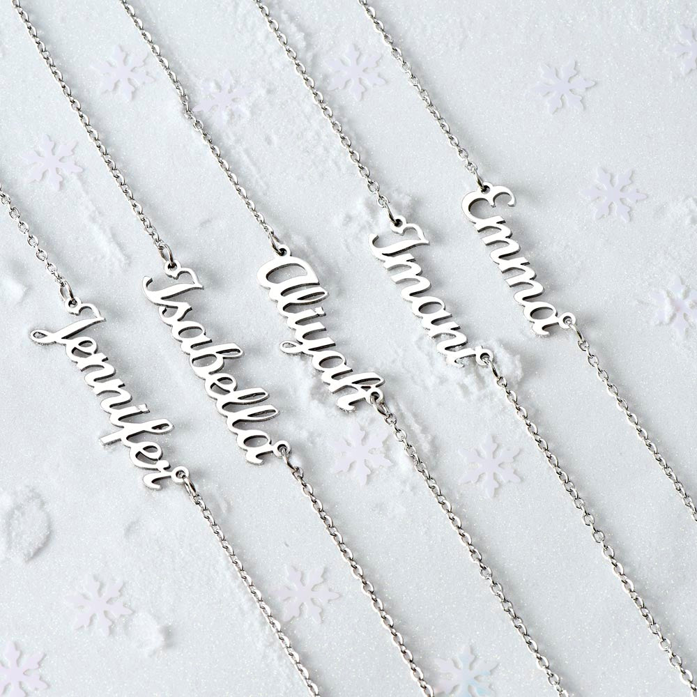 Personalized  Name Necklace