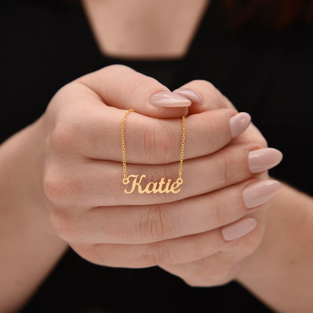 Personalized  Name Necklace