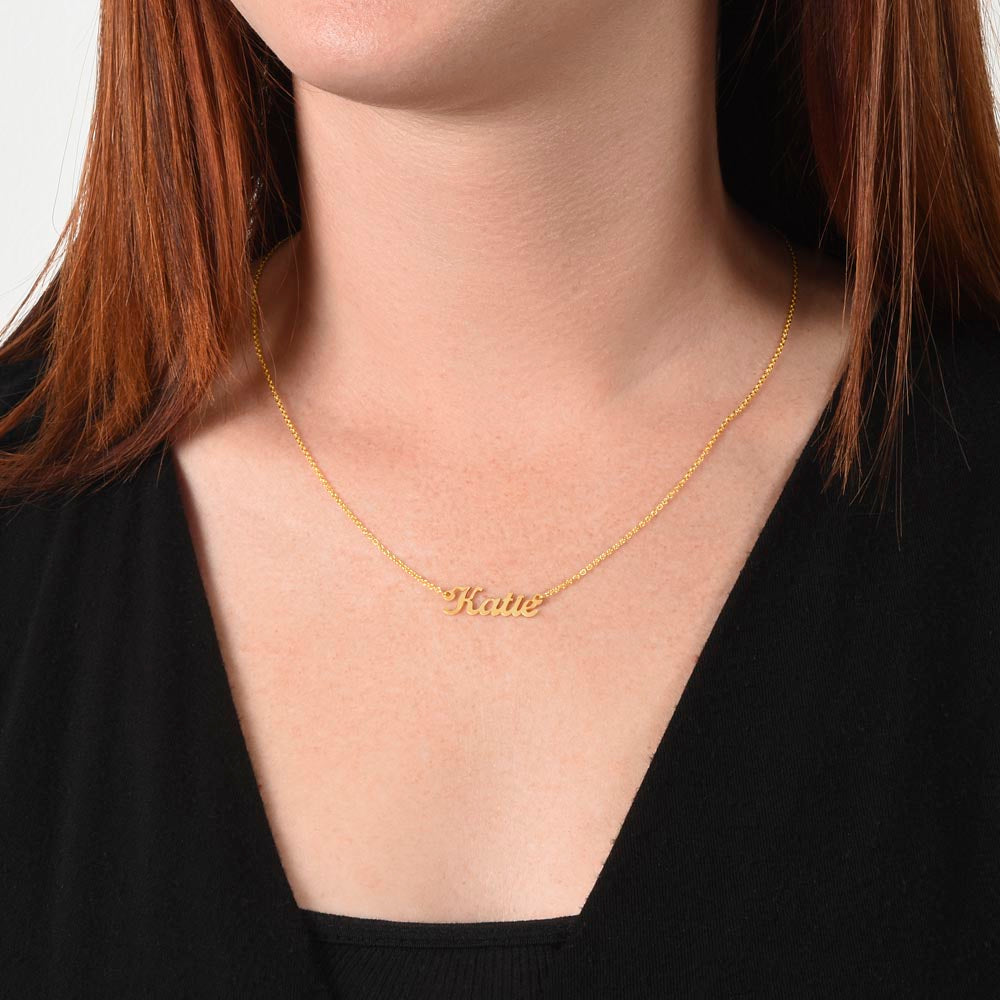 Personalized  Name Necklace