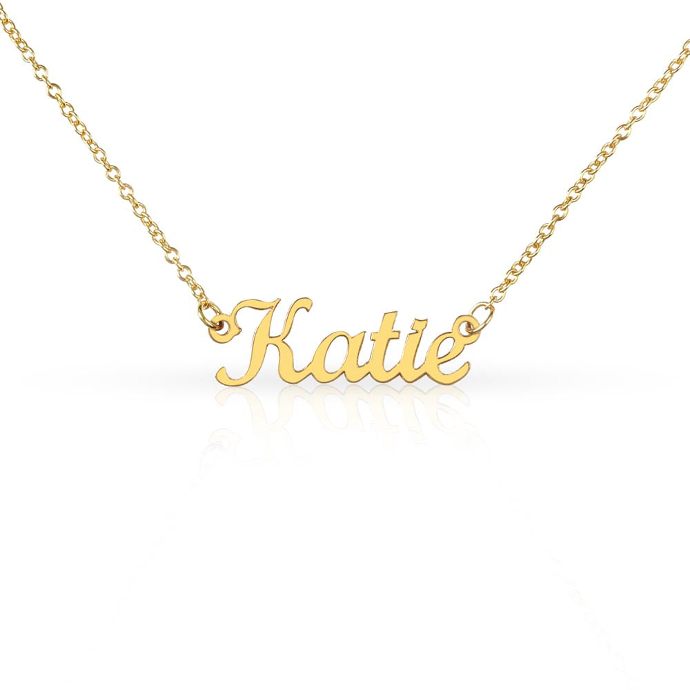 Personalized  Name Necklace