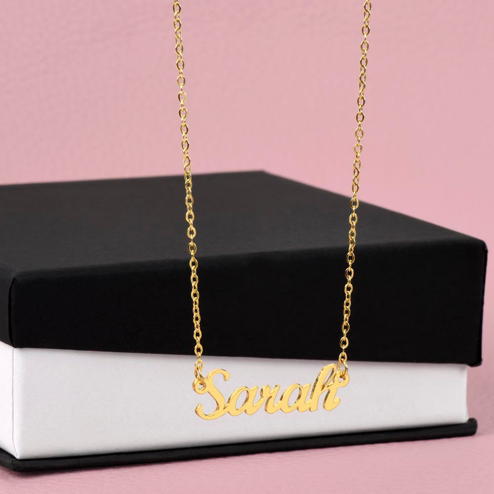 Personalized  Name Necklace