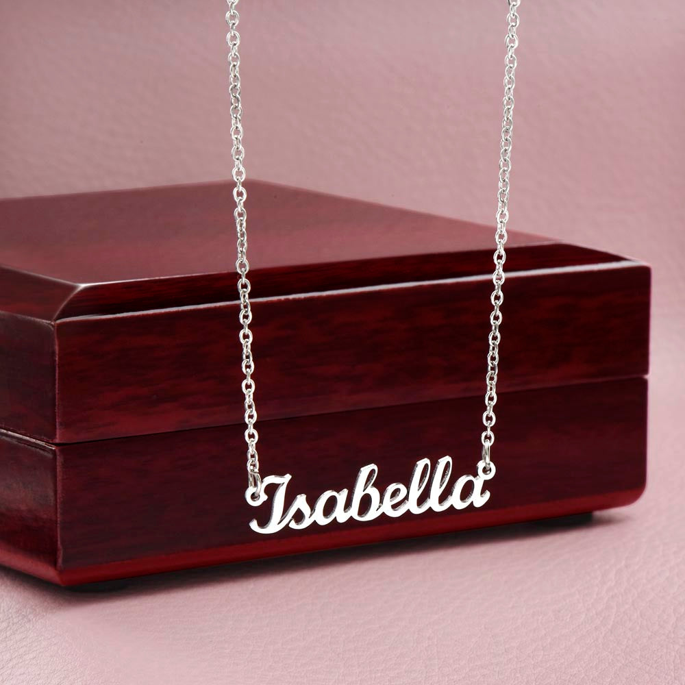 Personalized  Name Necklace