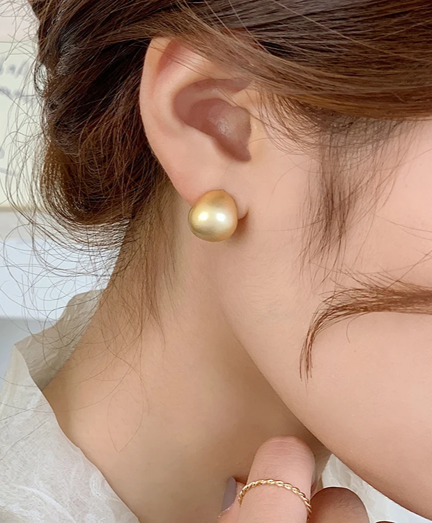 Water Drop Stud Earrings