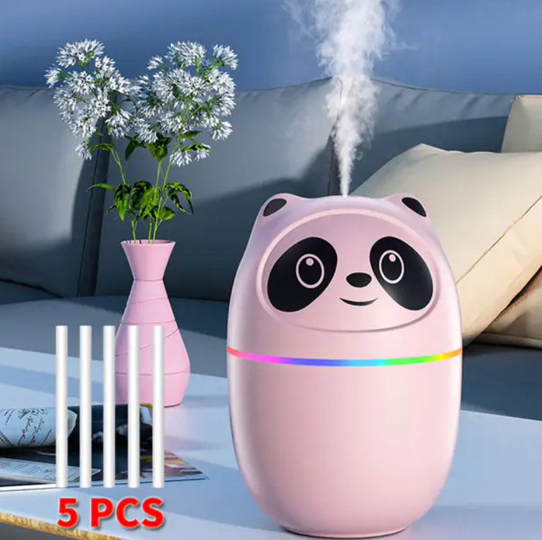 Cat and Panda Humidifier 250ml